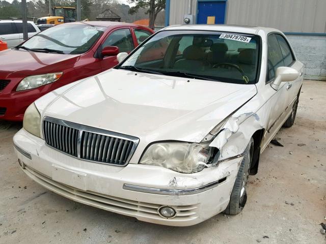 KMHFU45E04A335488 - 2004 HYUNDAI XG 350 WHITE photo 2