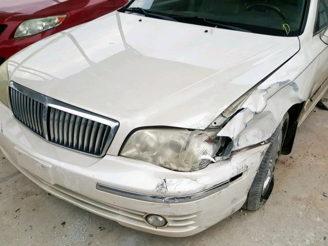 KMHFU45E04A335488 - 2004 HYUNDAI XG 350 WHITE photo 9