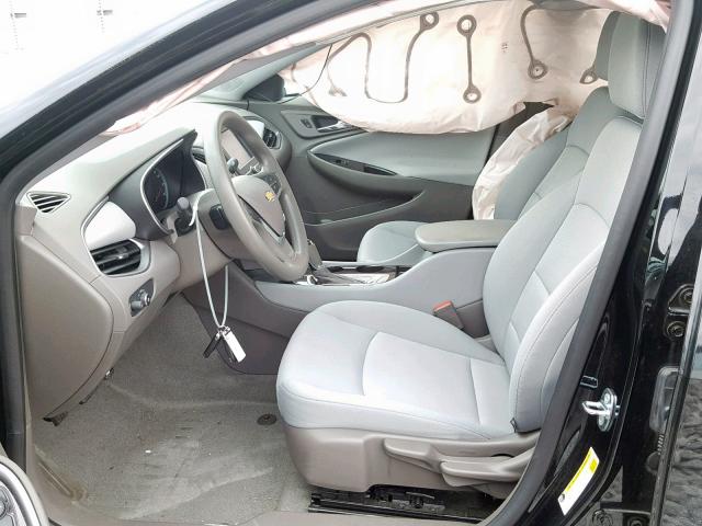 1G1ZB5STXGF326149 - 2016 CHEVROLET MALIBU LS BLACK photo 5