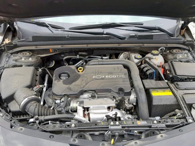 1G1ZB5STXGF326149 - 2016 CHEVROLET MALIBU LS BLACK photo 7