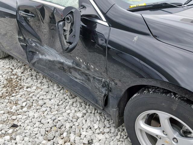 1G1ZB5STXGF326149 - 2016 CHEVROLET MALIBU LS BLACK photo 9