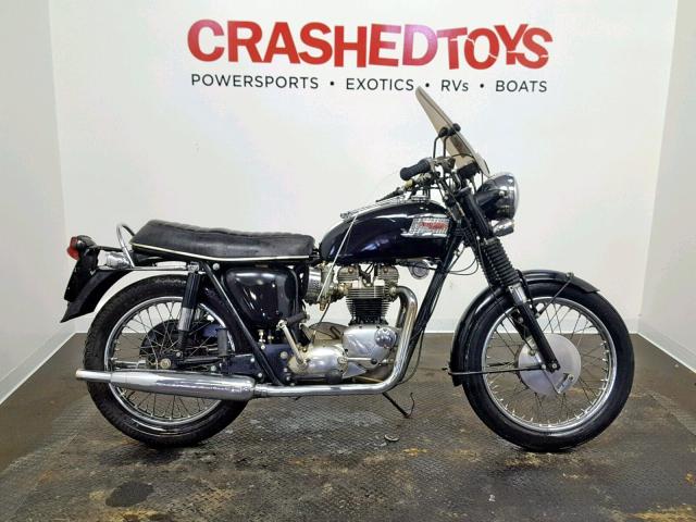 T120RDU18108 - 1965 TRIUMPH CAR BONNEVILLE BLACK photo 1