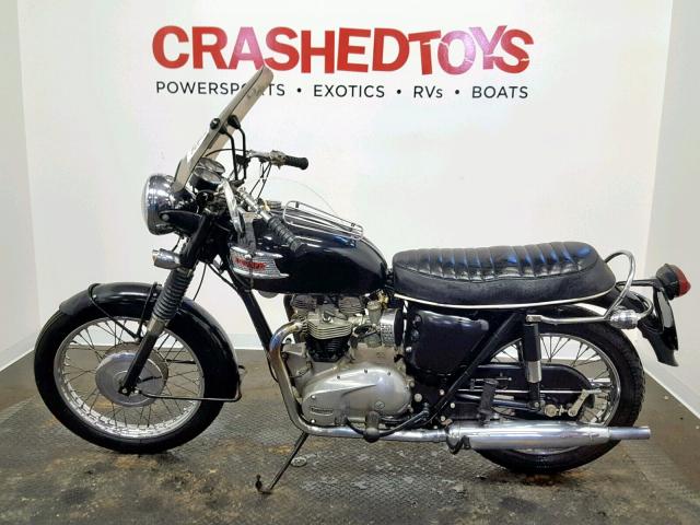 T120RDU18108 - 1965 TRIUMPH CAR BONNEVILLE BLACK photo 3