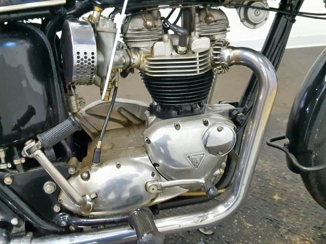 T120RDU18108 - 1965 TRIUMPH CAR BONNEVILLE BLACK photo 5