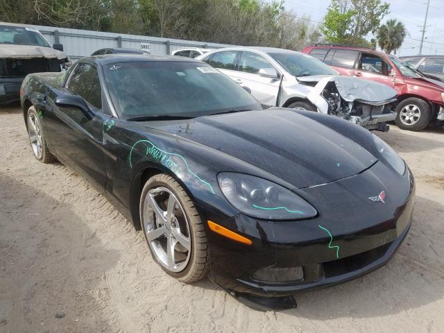 1G1YY26W185101445 - 2008 CHEVROLET CORVETTE  photo 1