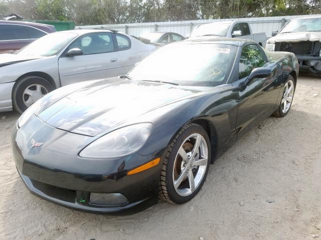 1G1YY26W185101445 - 2008 CHEVROLET CORVETTE  photo 2