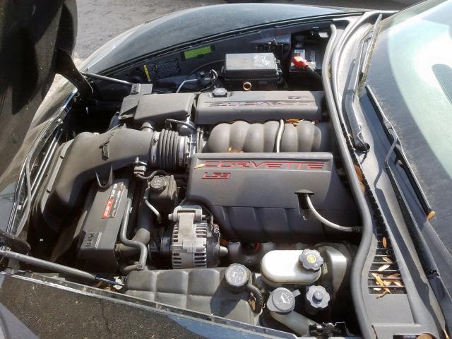 1G1YY26W185101445 - 2008 CHEVROLET CORVETTE  photo 7