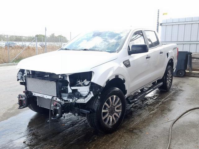 1FTER4EH3KLA61118 - 2019 FORD RANGER SUPERCREW  photo 2