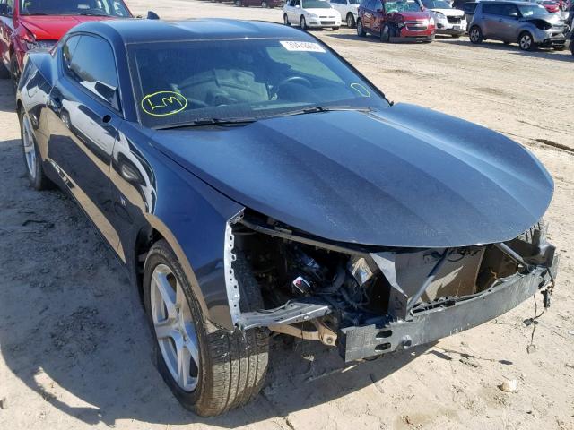 1G1FB1RS2G0181488 - 2016 CHEVROLET CAMARO LT GRAY photo 1