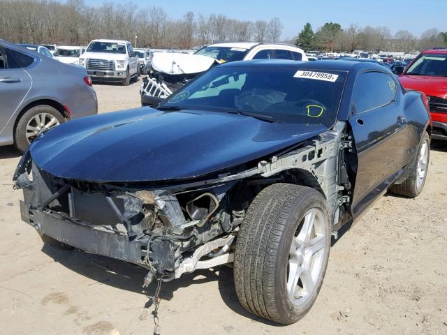 1G1FB1RS2G0181488 - 2016 CHEVROLET CAMARO LT GRAY photo 2