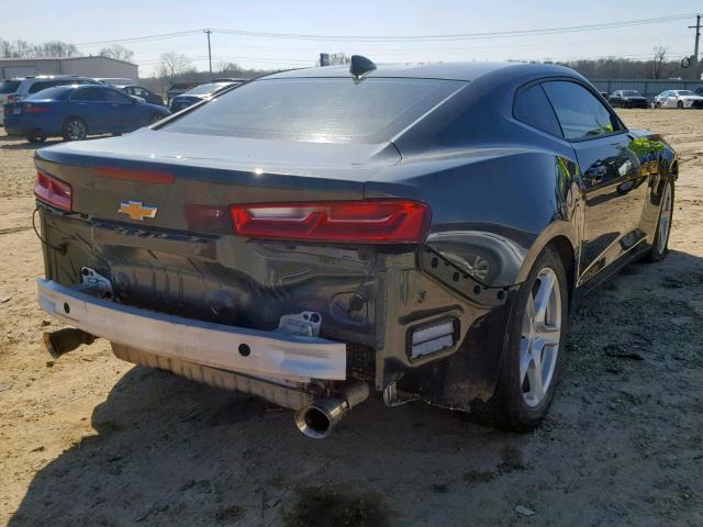 1G1FB1RS2G0181488 - 2016 CHEVROLET CAMARO LT GRAY photo 4