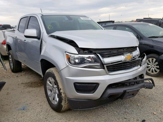 1GCGSCEN9K1105499 - 2019 CHEVROLET COLORADO L SILVER photo 1