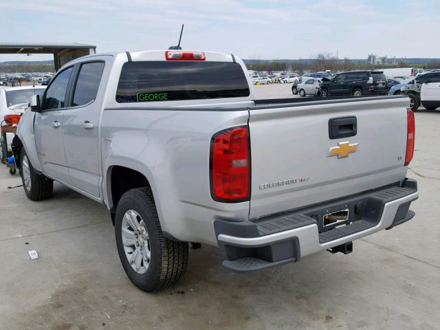 1GCGSCEN9K1105499 - 2019 CHEVROLET COLORADO L SILVER photo 3