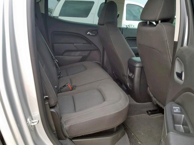 1GCGSCEN9K1105499 - 2019 CHEVROLET COLORADO L SILVER photo 6