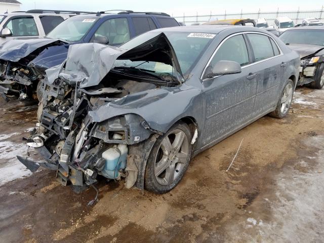 1G1ZH57B494255706 - 2009 CHEVROLET MALIBU 1LT  照片 2