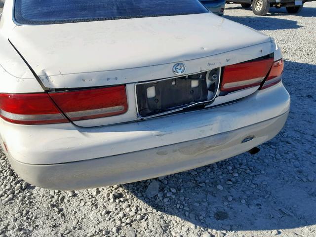 JM1HD4616P0204259 - 1993 MAZDA 929 WHITE photo 9