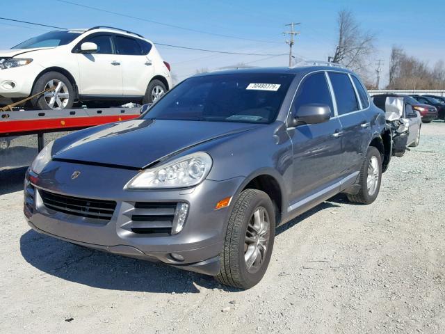 WP1AB2AP2ALA50869 - 2010 PORSCHE CAYENNE S GRAY photo 2