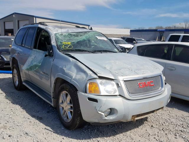 1GKET63M672283506 - 2007 GMC ENVOY DENA SILVER photo 1