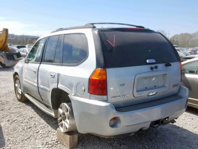 1GKET63M672283506 - 2007 GMC ENVOY DENA SILVER photo 3