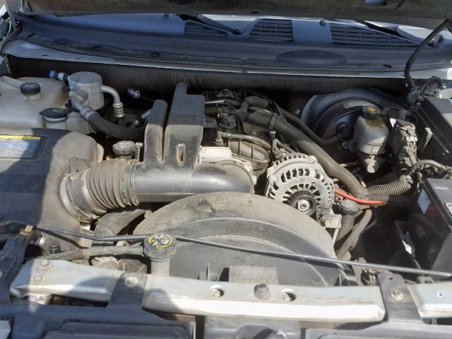 1GKET63M672283506 - 2007 GMC ENVOY DENA SILVER photo 7