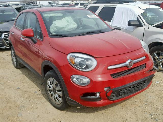 ZFBCFXAT0GP327249 - 2016 FIAT 500X POP RED photo 1