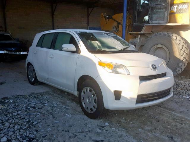 JTKKU10448J002970 - 2008 TOYOTA SCION XD WHITE photo 1