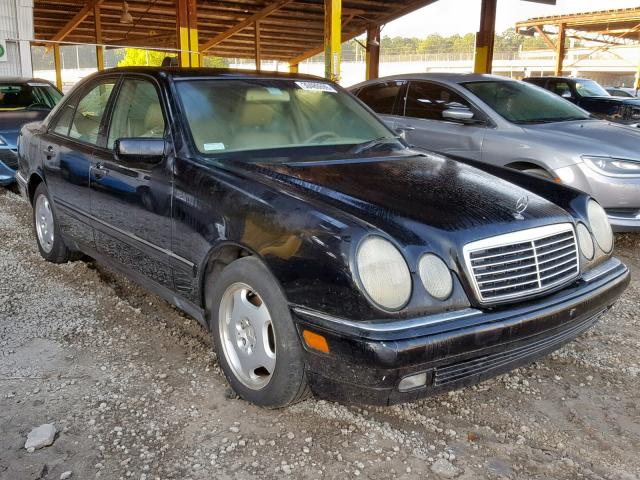 WDBJF72F8VA469009 - 1997 MERCEDES-BENZ E 420 BLACK photo 1