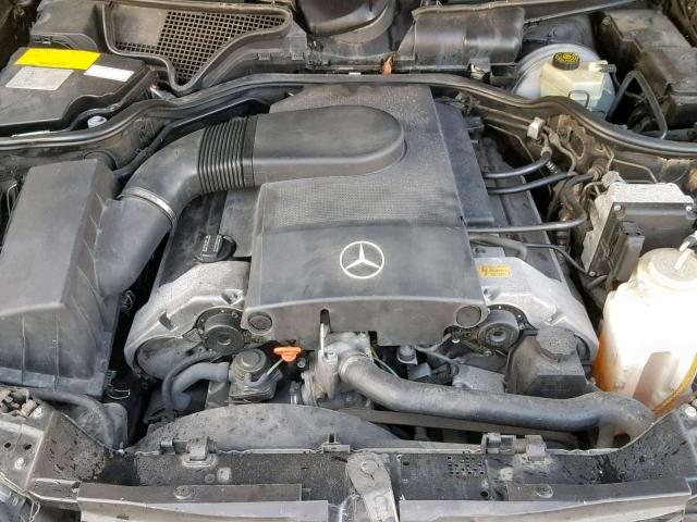 WDBJF72F8VA469009 - 1997 MERCEDES-BENZ E 420 BLACK photo 7