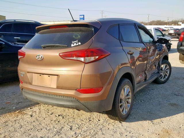 KM8J33A47GU186438 - 2016 HYUNDAI TUCSON LIM BROWN photo 4