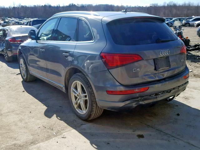 WA1VMAFP3EA119189 - 2014 AUDI Q5 TDI GRAY photo 3