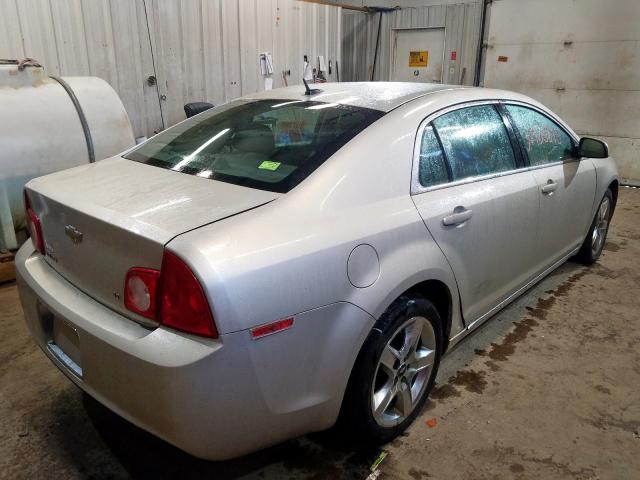 1G1ZH57N694222197 - 2009 CHEVROLET MALIBU 1LT  照片 4