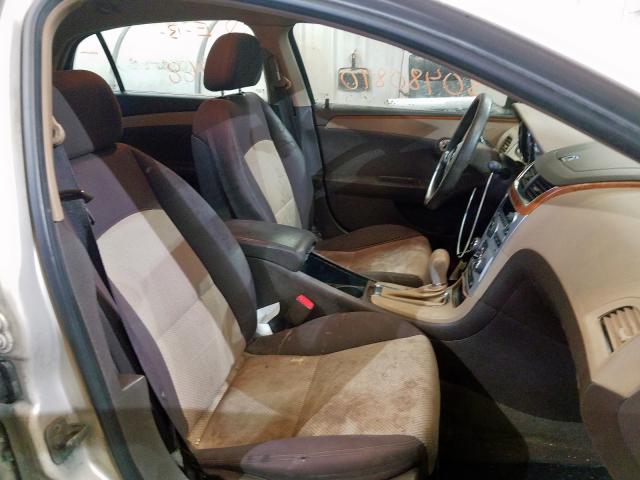 1G1ZH57N694222197 - 2009 CHEVROLET MALIBU 1LT  照片 5