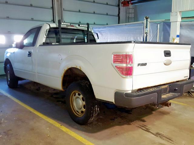 1FTNF1EF6BKD87975 - 2011 FORD F150  photo 3