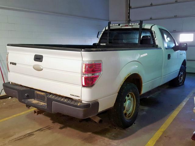 1FTNF1EF6BKD87975 - 2011 FORD F150  photo 4