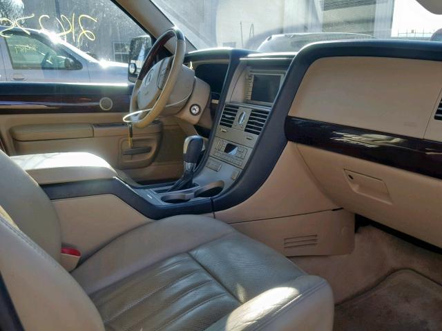 5LMEU88H65ZJ10825 - 2005 LINCOLN AVIATOR 红色 照片 5