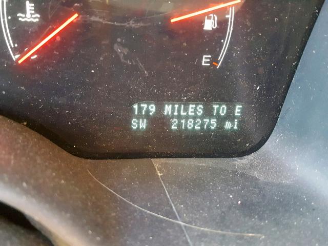 5LMEU88H65ZJ10825 - 2005 LINCOLN AVIATOR 红色 照片 8