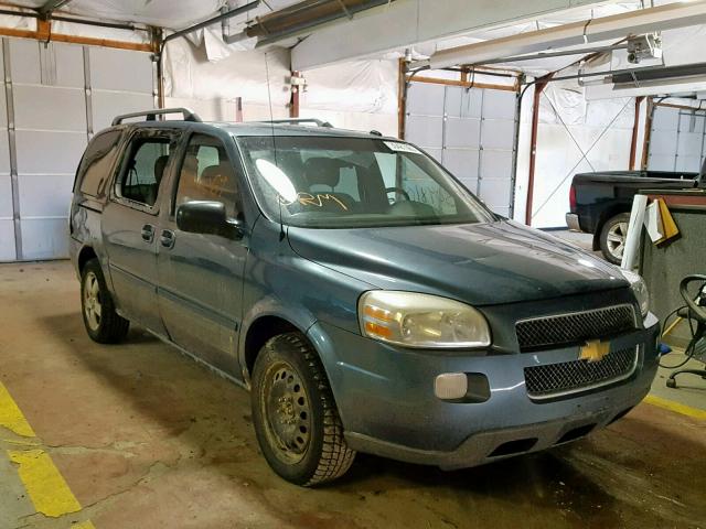 1GNDV33167D107914 - 2007 CHEVROLET UPLANDER L 蓝色 照片 1