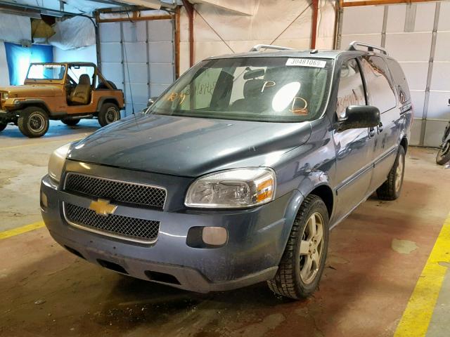 1GNDV33167D107914 - 2007 CHEVROLET UPLANDER L 蓝色 照片 2