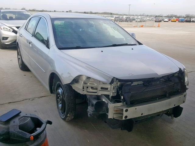 1G1ZC5E01CF320295 - 2012 CHEVROLET MALIBU 1LT ვერცხლისფერი ფოტო 1