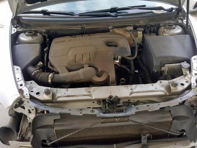 1G1ZC5E01CF320295 - 2012 CHEVROLET MALIBU 1LT ვერცხლისფერი ფოტო 7