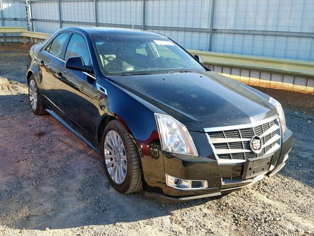 1G6DL5ED7B0153949 - 2011 CADILLAC CTS PERFOR BLACK photo 1