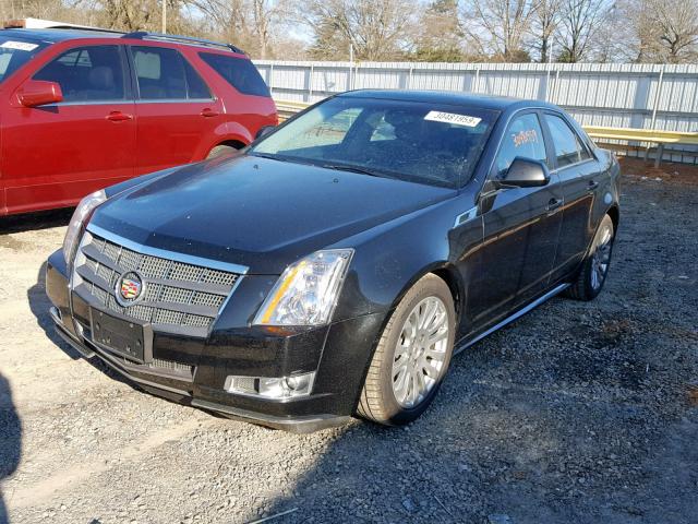 1G6DL5ED7B0153949 - 2011 CADILLAC CTS PERFOR BLACK photo 2