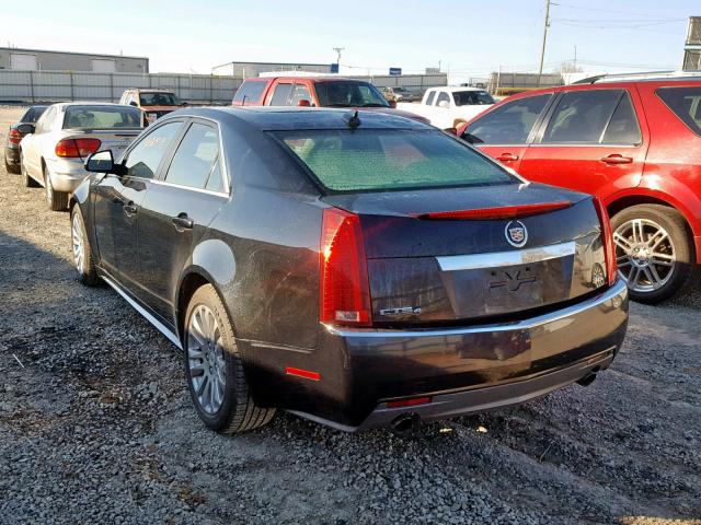 1G6DL5ED7B0153949 - 2011 CADILLAC CTS PERFOR BLACK photo 3