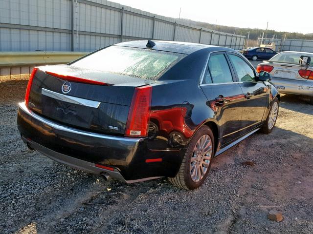 1G6DL5ED7B0153949 - 2011 CADILLAC CTS PERFOR BLACK photo 4