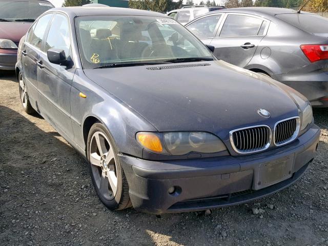 WBAEV53425KM39955 - 2005 BMW 330 I BLUE photo 1