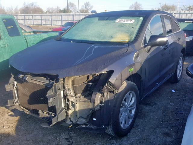 5J8TB3H59GL017818 - 2016 ACURA RDX TECHNO GRAY photo 2