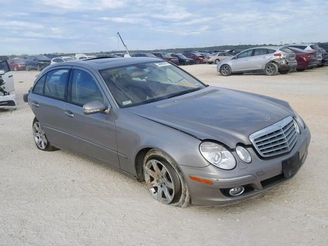 WDBUF22X58B257661 - 2008 MERCEDES-BENZ E 320 CDI GRAY photo 1