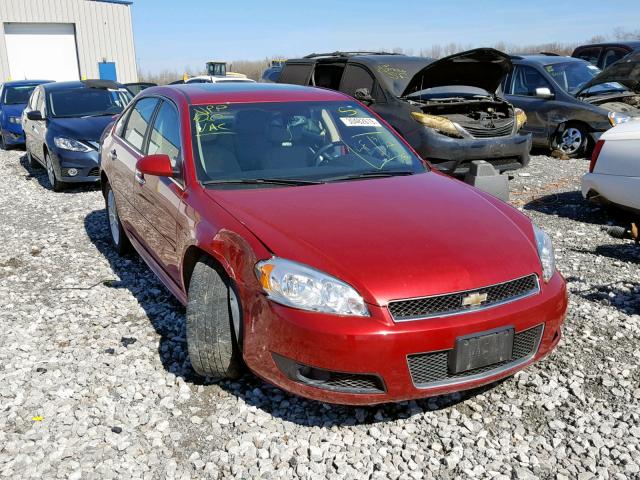 2G1WC5E3XF1142766 - 2015 CHEVROLET IMPALA LIM RED photo 1