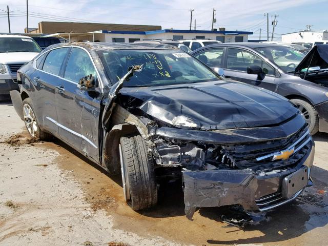 2G1125S38J9129526 - 2018 CHEVROLET IMPALA PRE BLACK photo 1