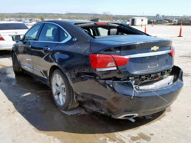 2G1125S38J9129526 - 2018 CHEVROLET IMPALA PRE BLACK photo 3